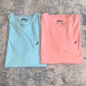 Nautical performance tee
